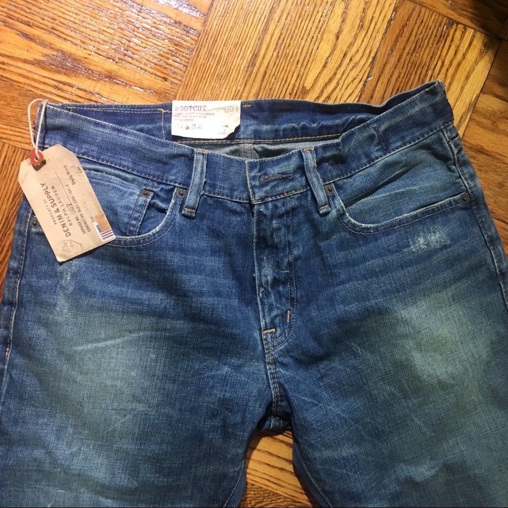 NWT Bootcut Denim & Supply Ralph Lauren Jeans